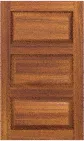 Raised Panel T P 33 33 33 Teak Cabinets
